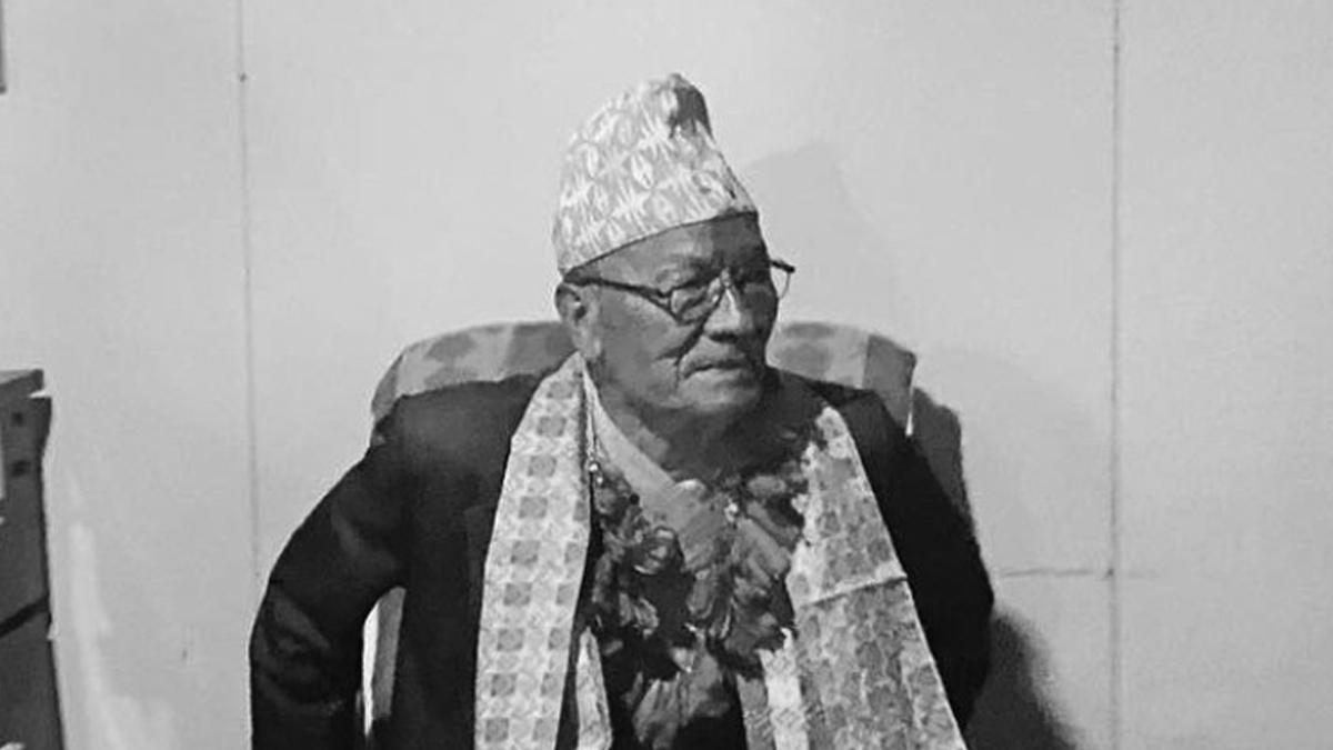 महाबु गाउँपालिकाका अध्यक्ष लछुमन गुरूङको निधन